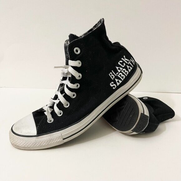 Converse Black Sabbath High-Top Ozzy Sneakers - Picture 1 of 16